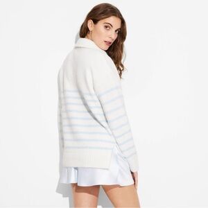 Women's Oversized Polo Sweater by Wild Fable